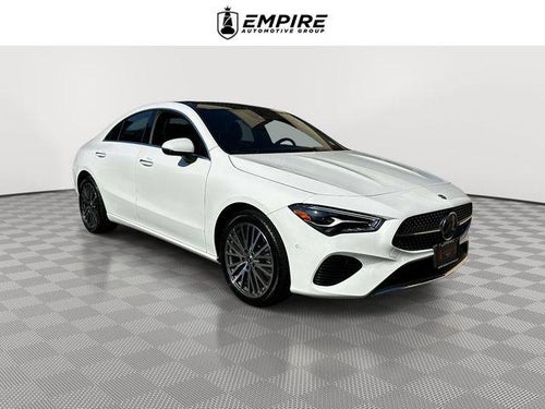 2025 Mercedes-Benz CLA 250 Coupe CLA 250