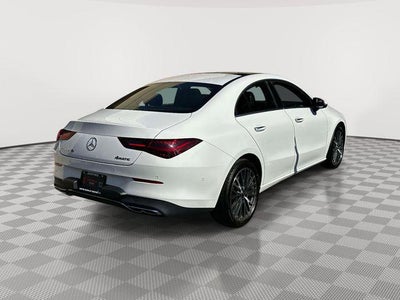 2025 Mercedes-Benz CLA 250 Coupe CLA 250