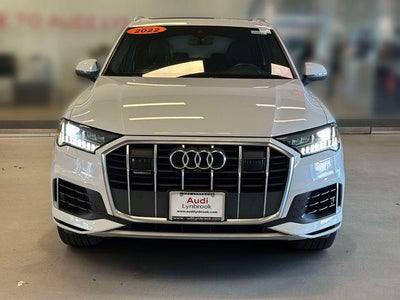 2022 Audi Q7 Premium Plus