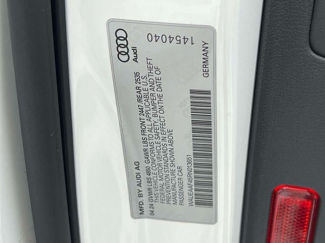 2024 Audi A4 Premium Plus 45 TFSI S line quattro S tronic