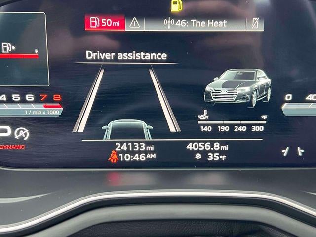 2024 Audi A4 Premium Plus 45 TFSI S line quattro S tronic