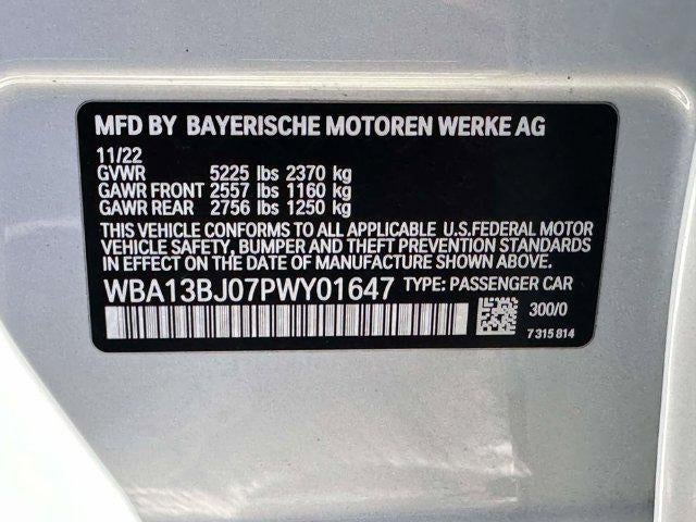 2023 BMW 530 530i xDrive