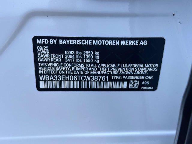 2026 BMW 740i 740i xDrive