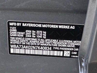 2022 BMW 228 Gran Coupe i xDrive