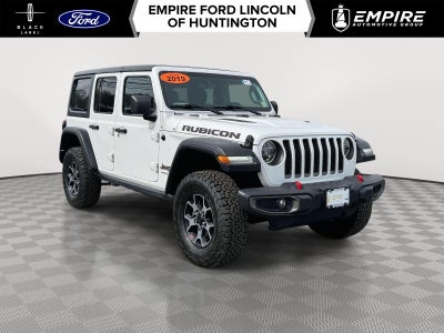 2019 Jeep Wrangler Unlimited Rubicon 4x4