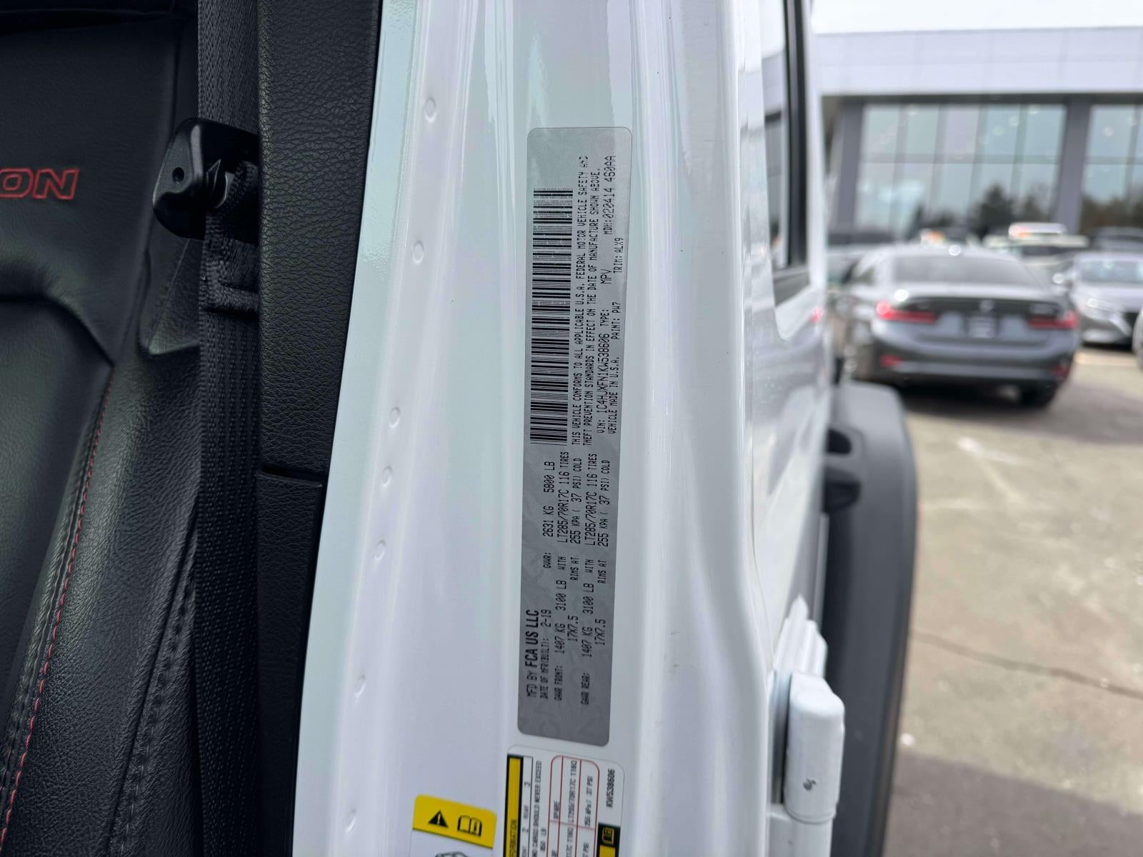 2019 Jeep Wrangler Unlimited Rubicon 4x4