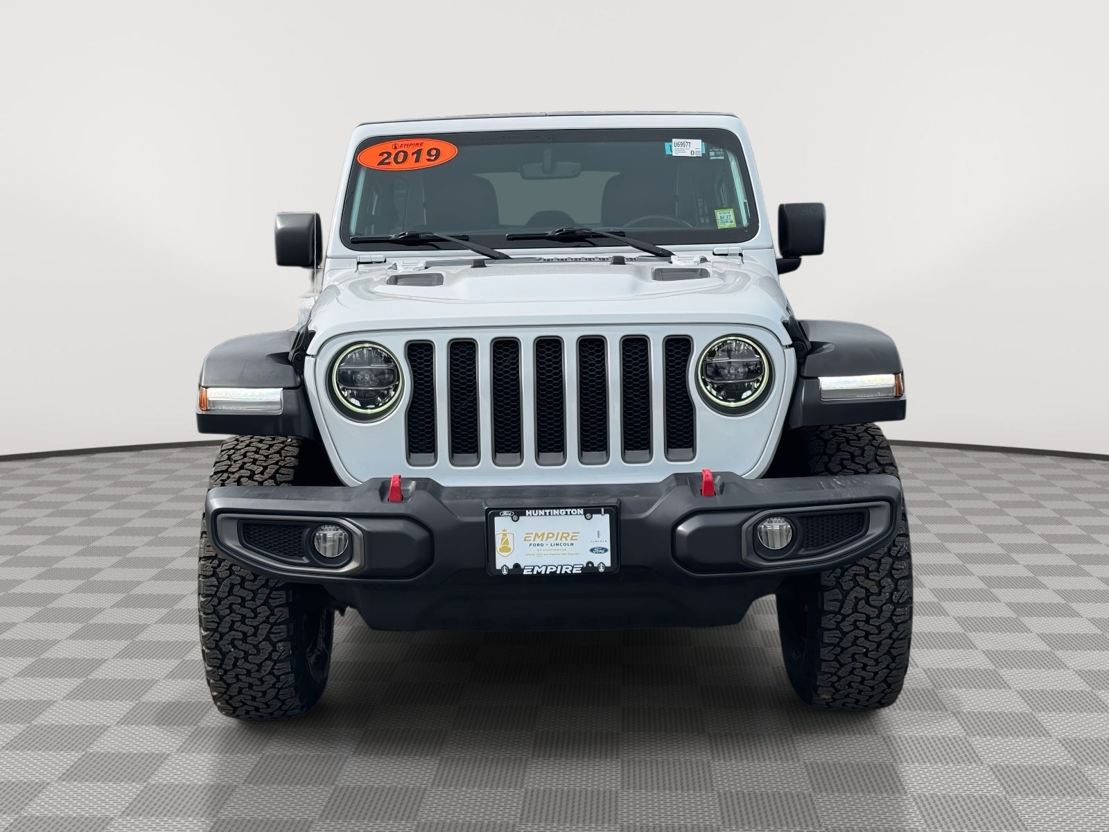 2019 Jeep Wrangler Unlimited Rubicon 4x4