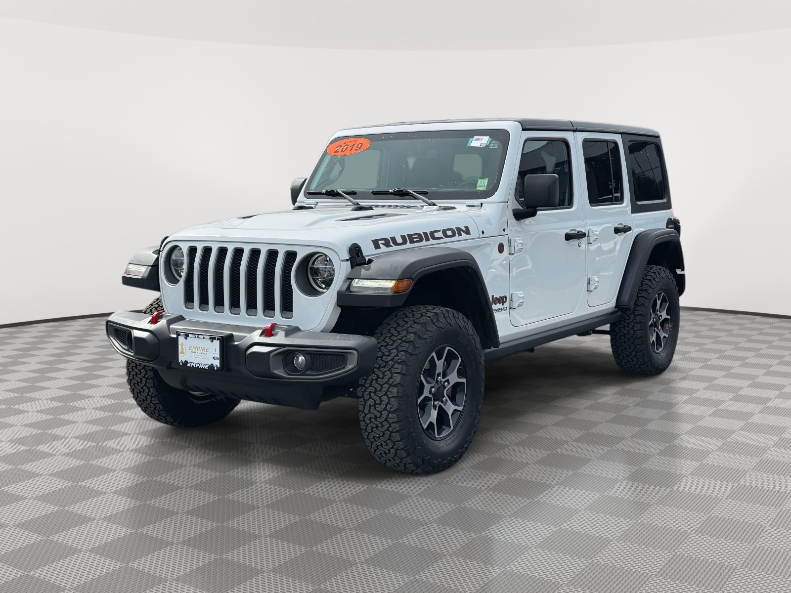 2019 Jeep Wrangler Unlimited Rubicon 4x4