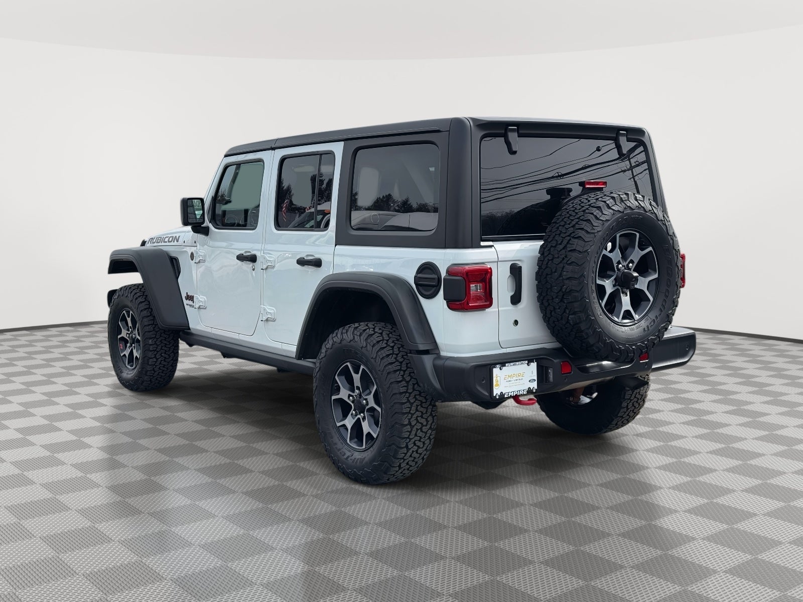 2019 Jeep Wrangler Unlimited Rubicon 4x4