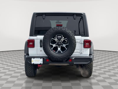 2019 Jeep Wrangler Unlimited Rubicon 4x4