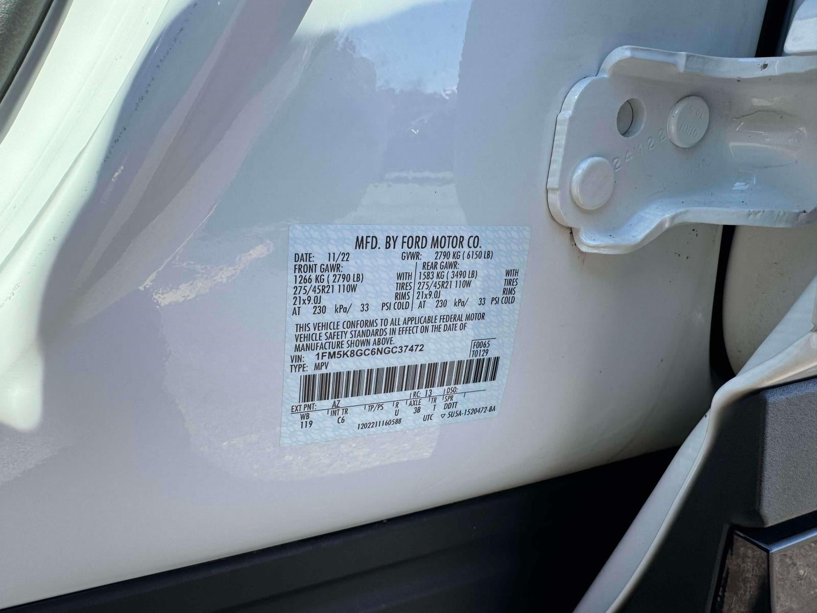 2022 Ford Explorer ST