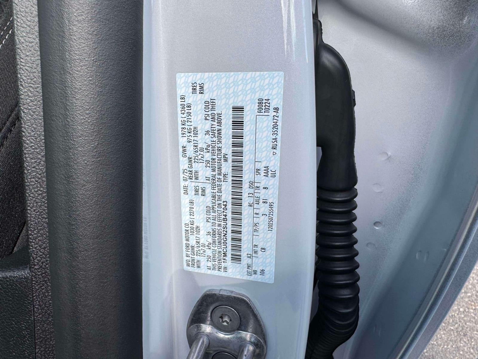 2025 Ford Escape Active