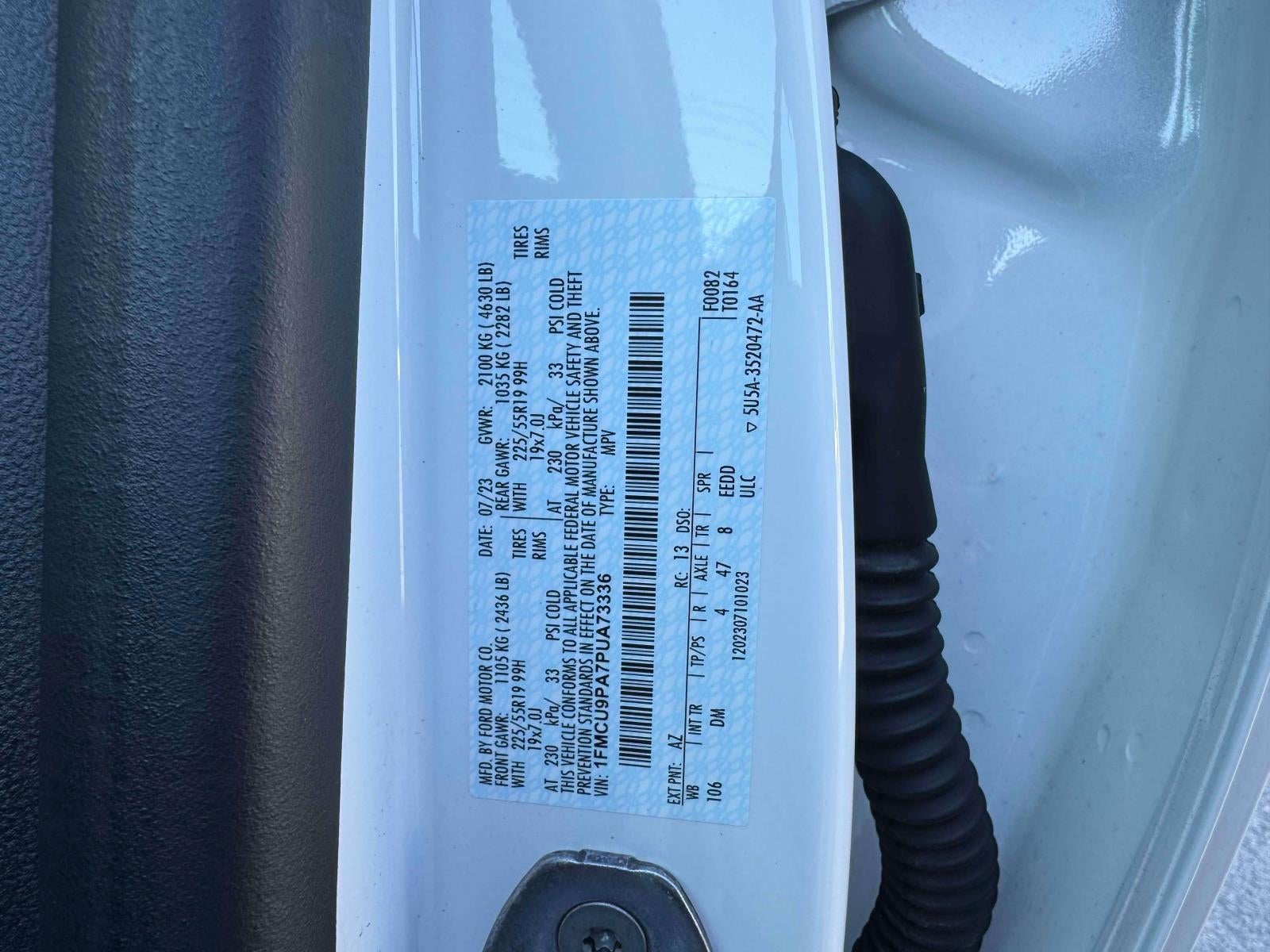 2023 Ford Escape ST-Line Elite