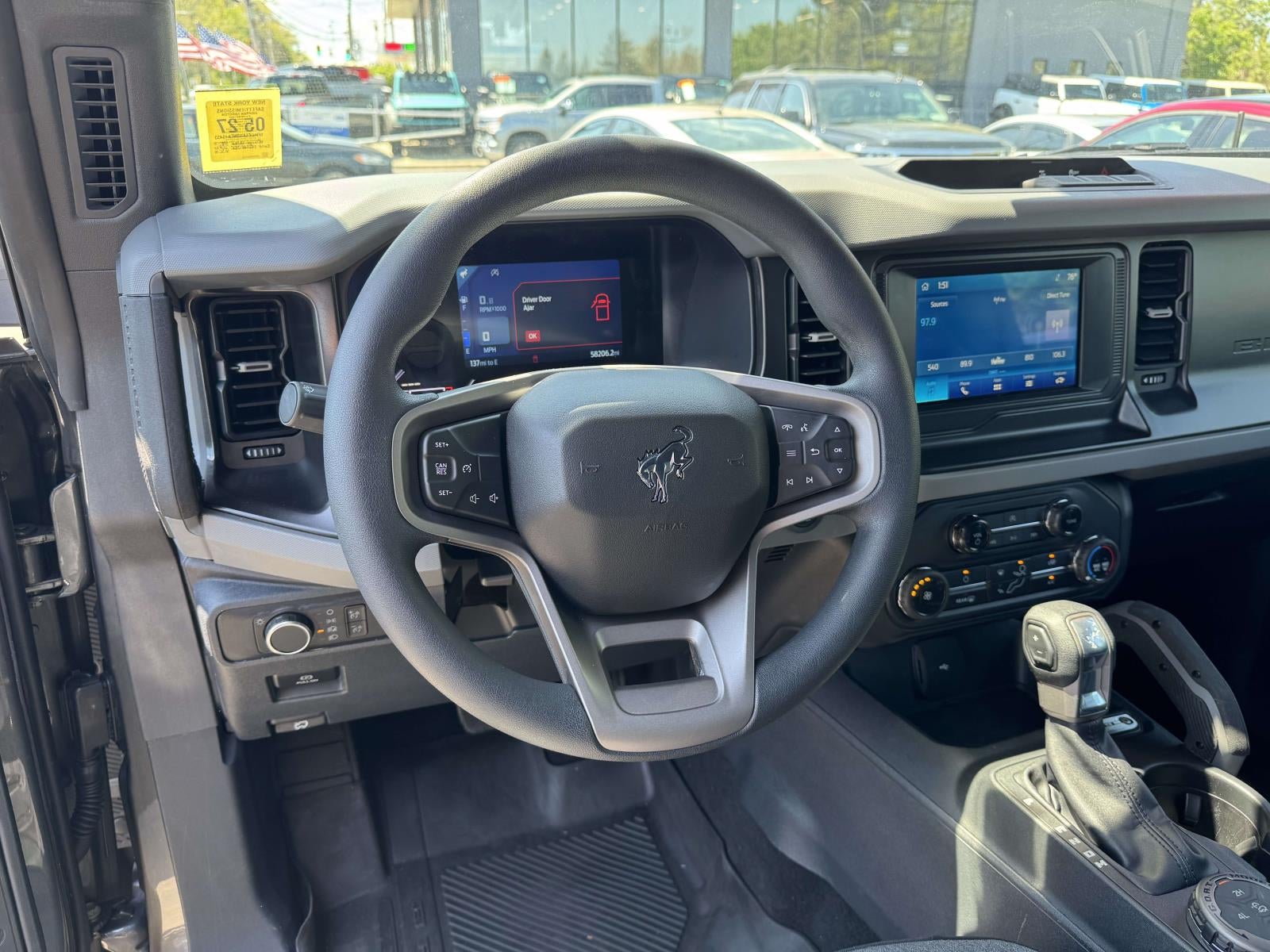 2022 Ford Bronco Base