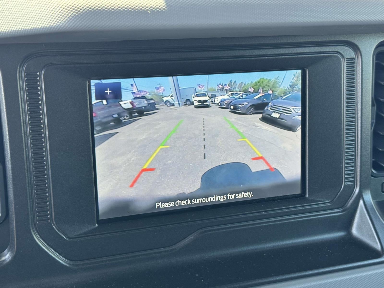 2022 Ford Bronco Base