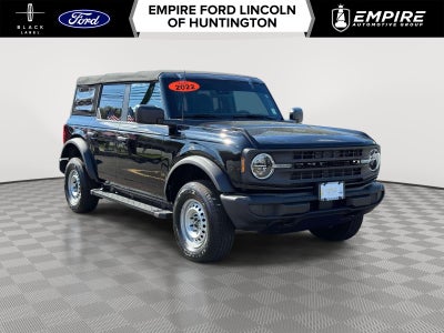 2022 Ford Bronco Base