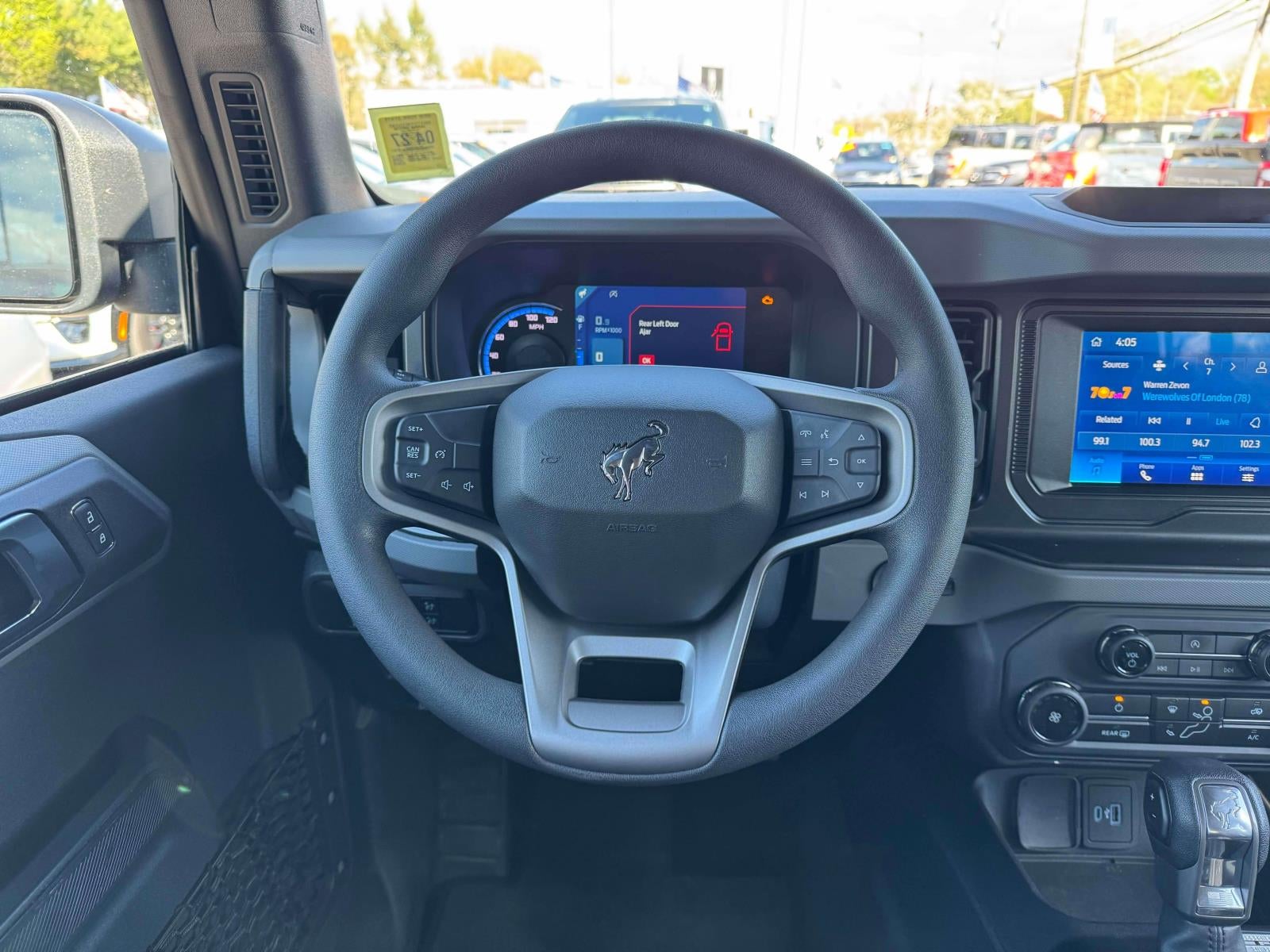 2022 Ford Bronco Base