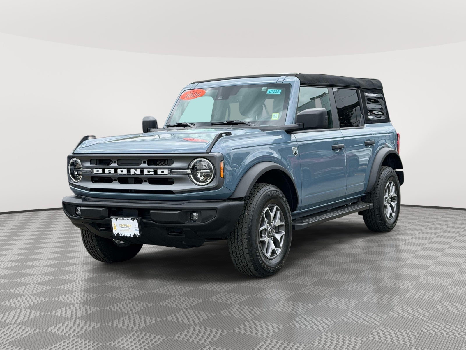 2024 Ford Bronco Big Bend