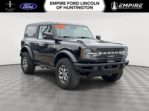 2024 Ford Bronco Badlands