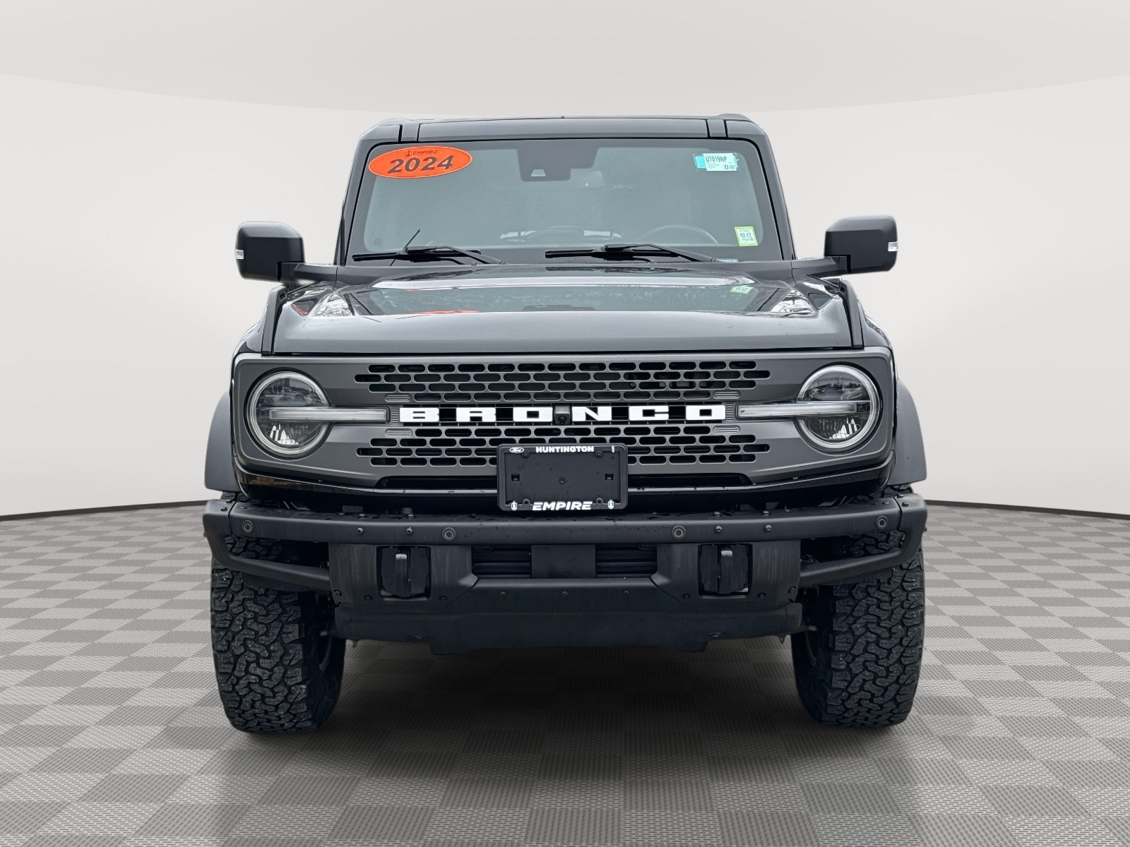 2024 Ford Bronco Badlands
