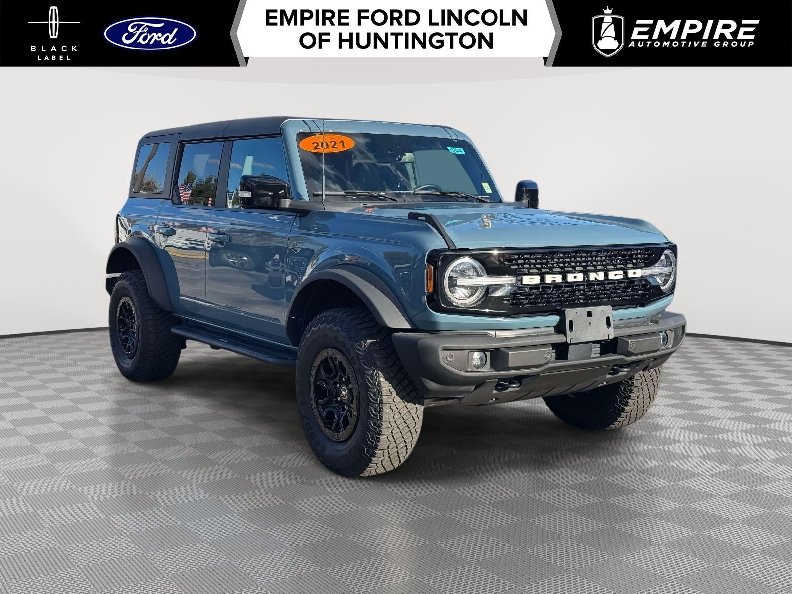 2021 Ford Bronco Wildtrak