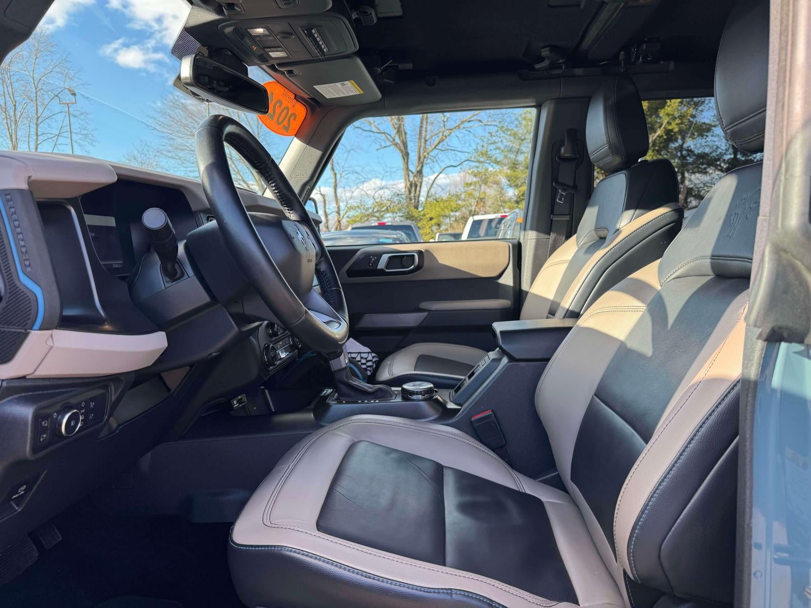 2021 Ford Bronco Wildtrak