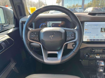 2021 Ford Bronco Wildtrak