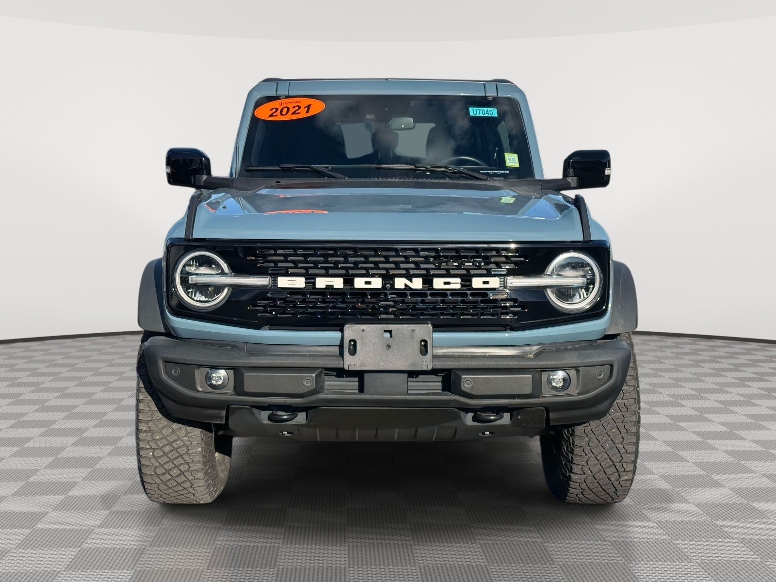 2021 Ford Bronco Wildtrak