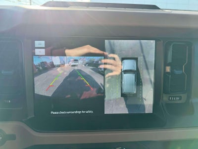 2021 Ford Bronco Wildtrak