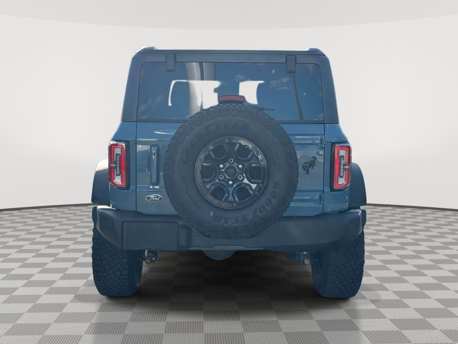 2021 Ford Bronco Wildtrak