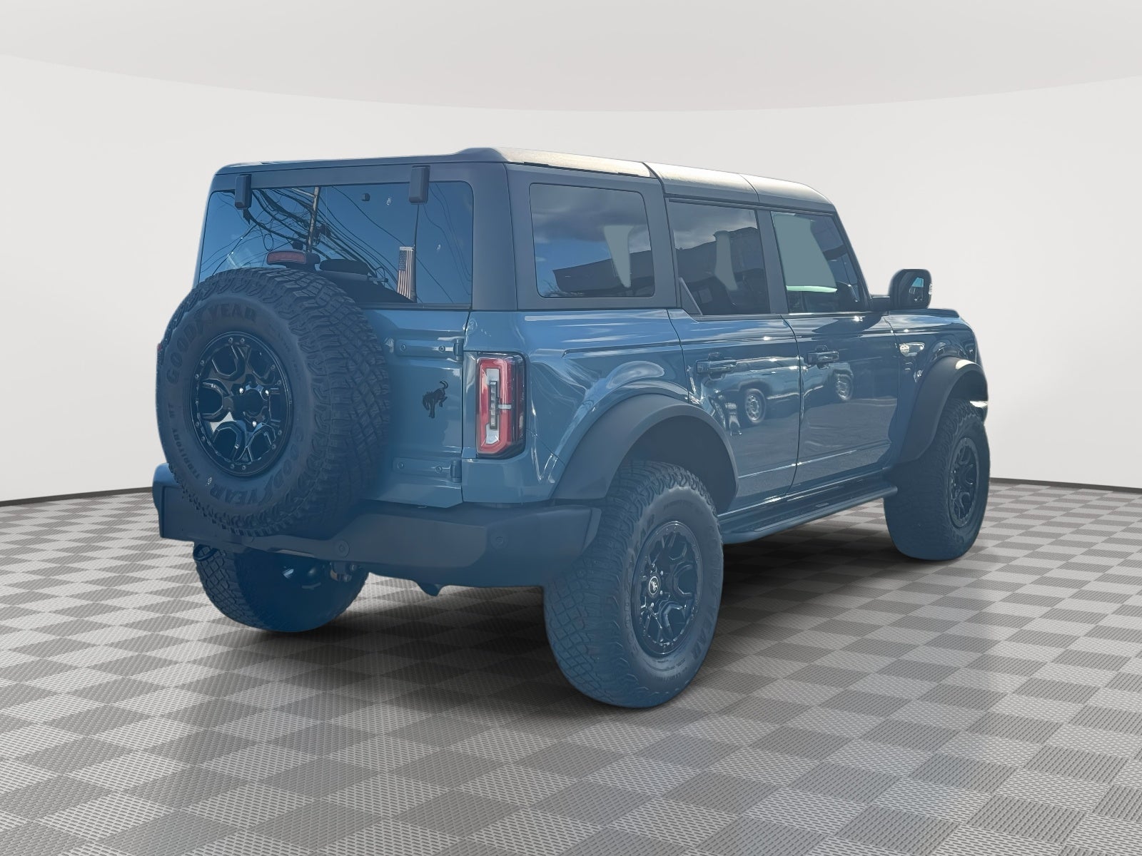 2021 Ford Bronco Wildtrak