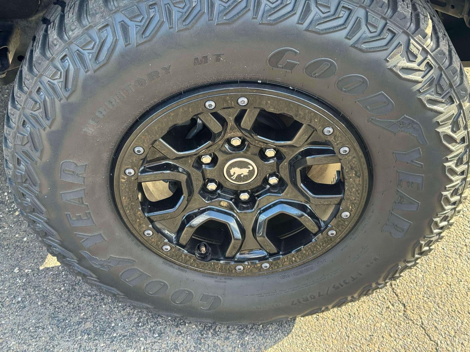 2021 Ford Bronco Wildtrak