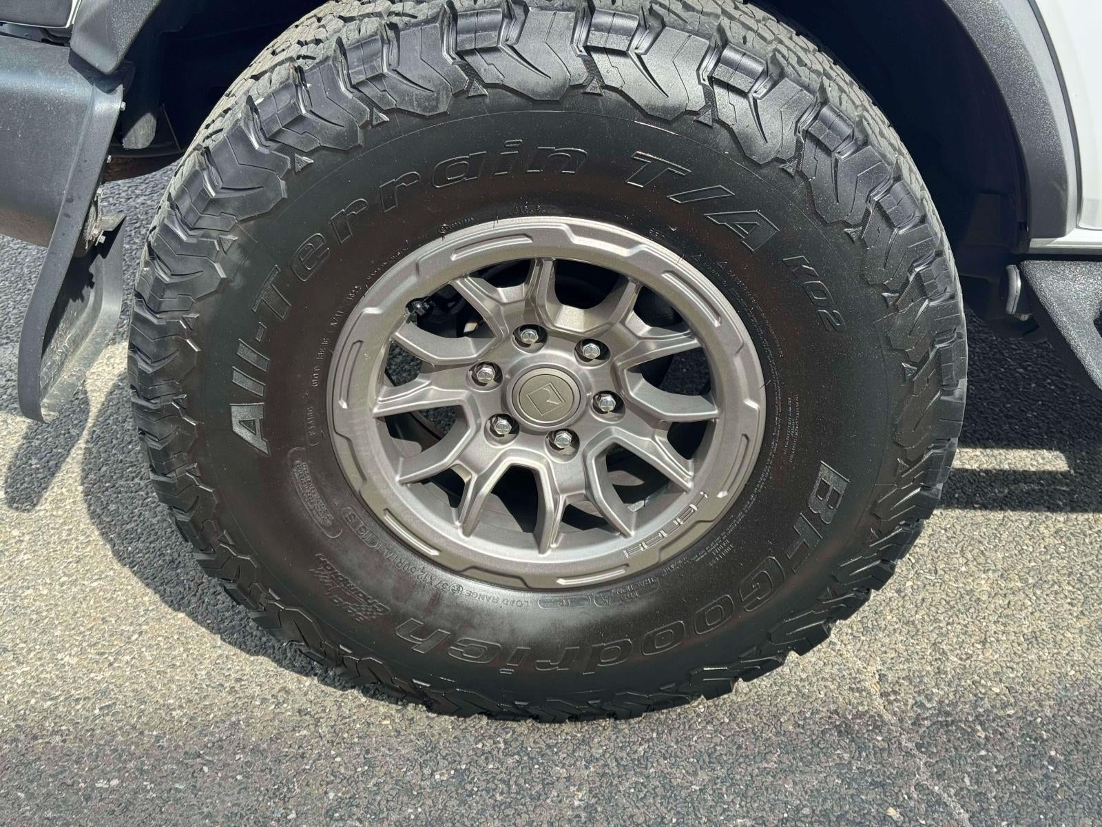 2023 Ford Bronco Wildtrak