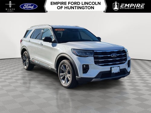 2025 Ford Explorer Active