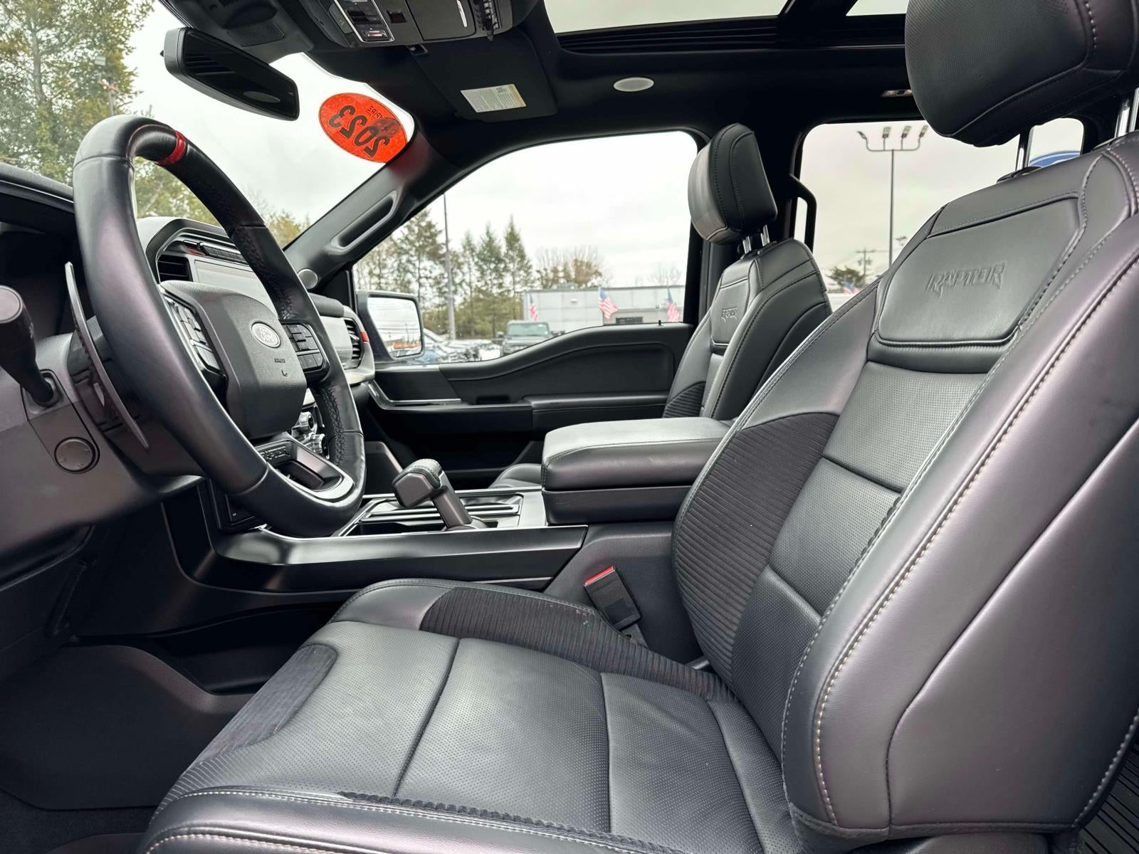 2023 Ford F-150 Raptor