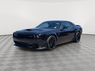 2016 Dodge Challenger SRT Hellcat
