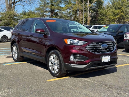 2022 Ford Edge Titanium