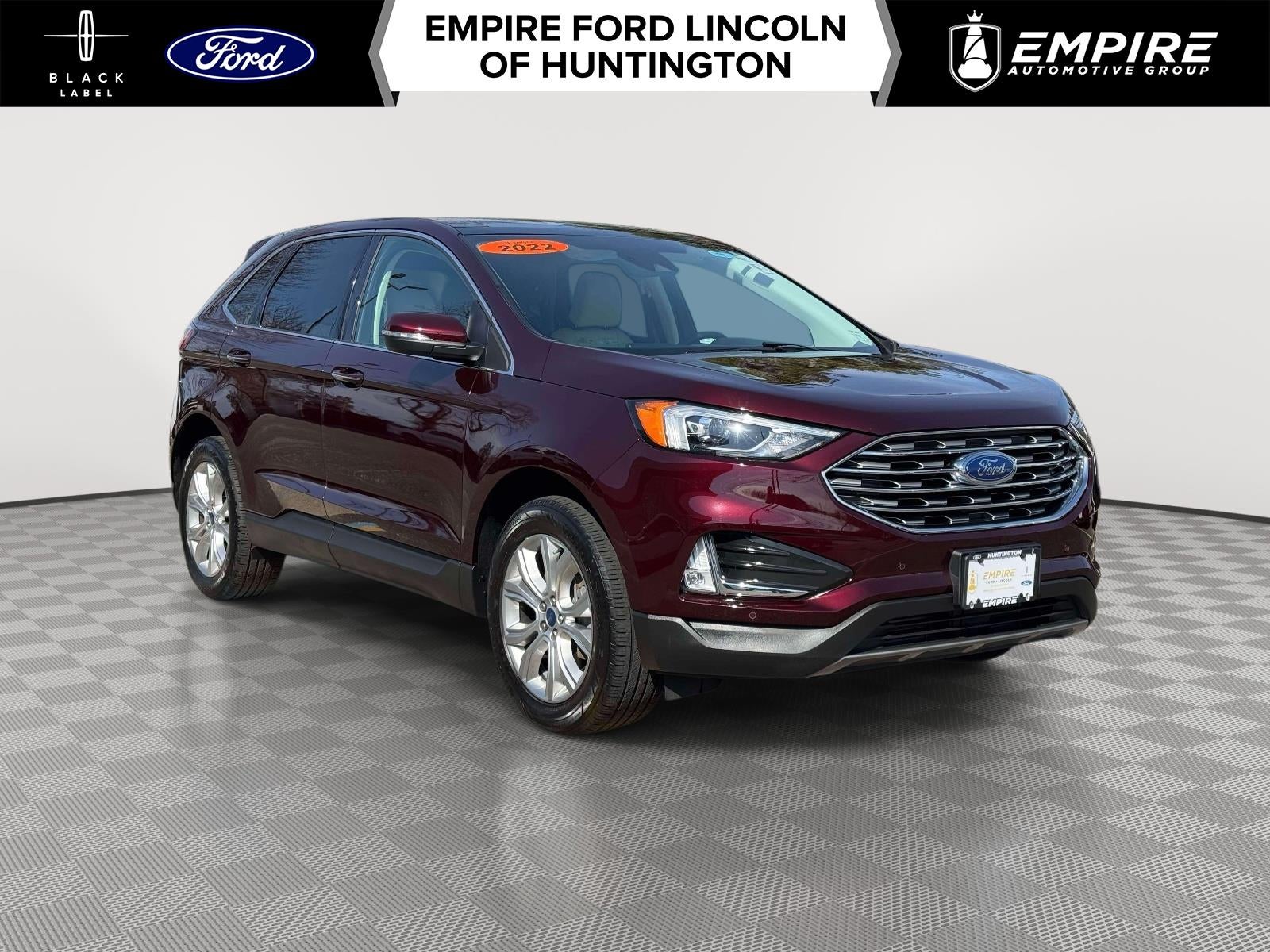 2022 Ford Edge Titanium