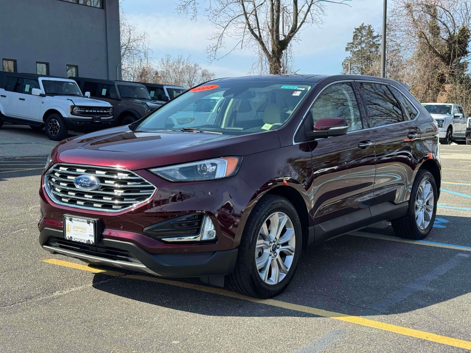 2022 Ford Edge Titanium