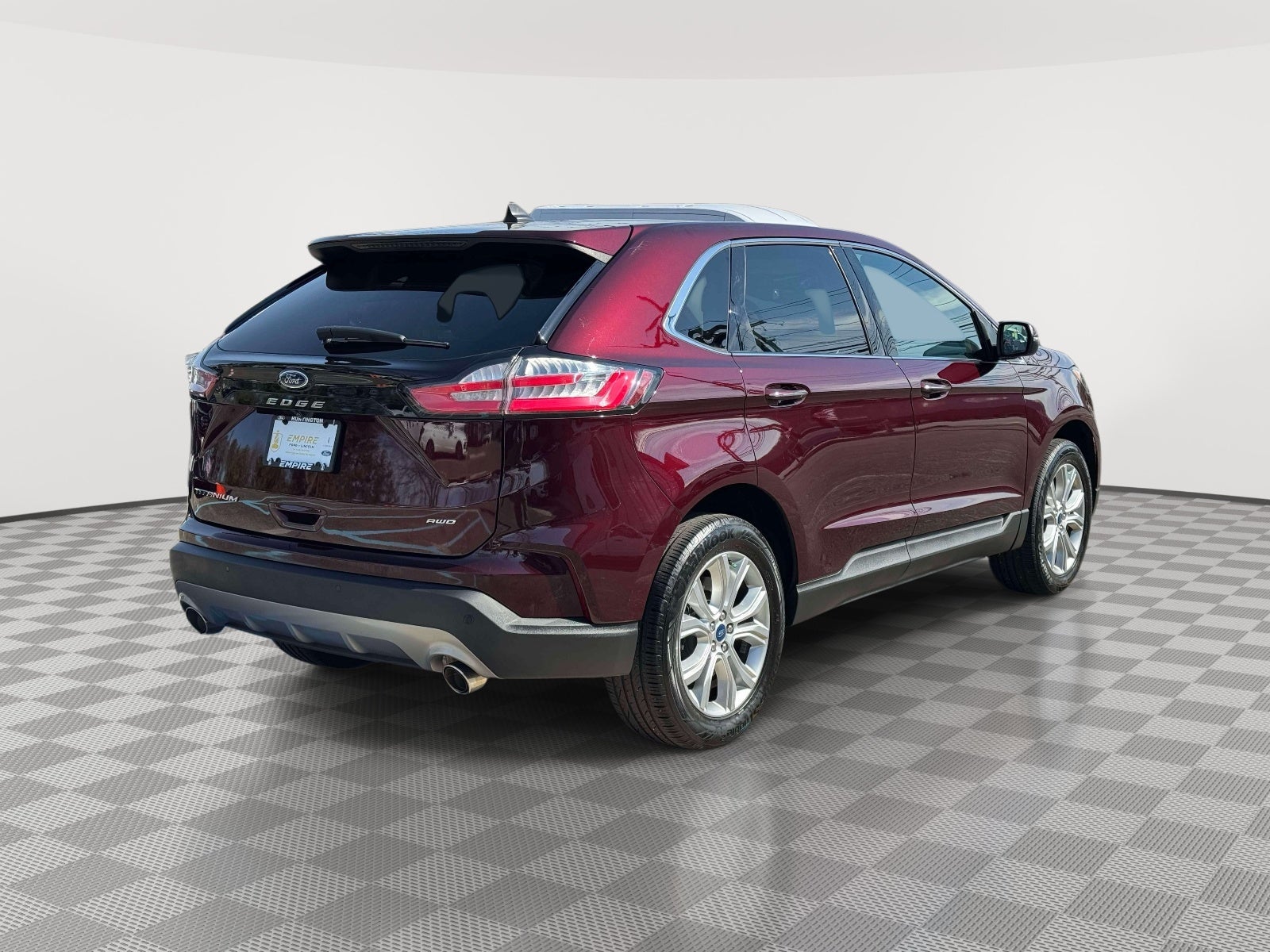 2022 Ford Edge Titanium