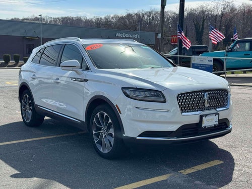 2023 Lincoln Nautilus Reserve