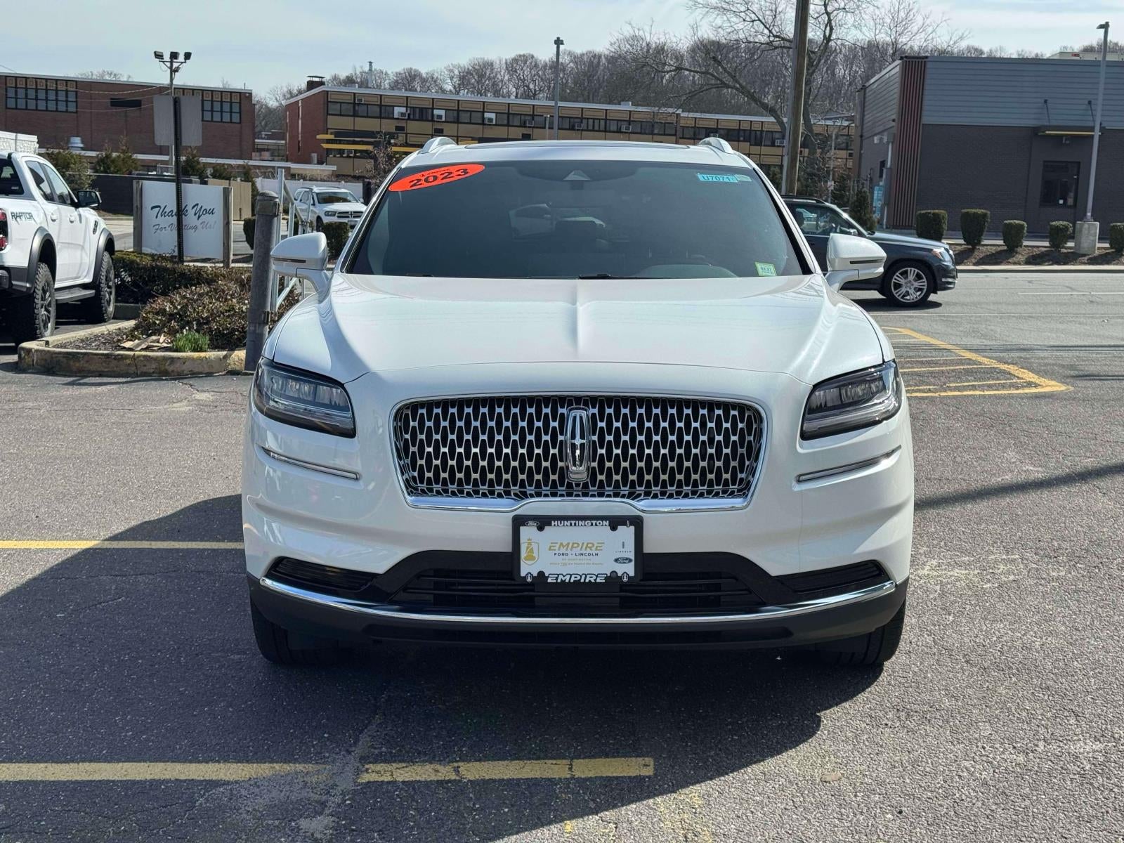 2023 Lincoln Nautilus Reserve