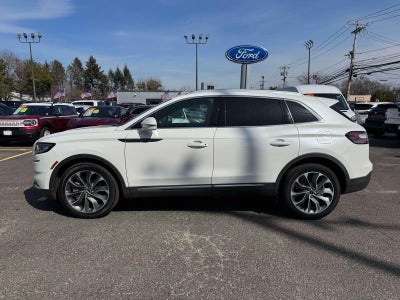 2023 Lincoln Nautilus Reserve