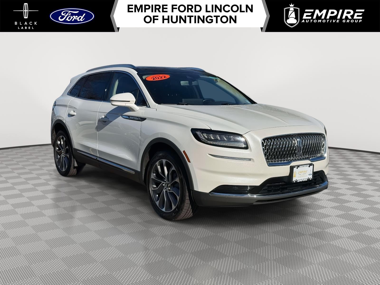 2022 Lincoln Nautilus Reserve