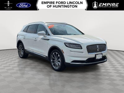 2022 Lincoln Nautilus Reserve