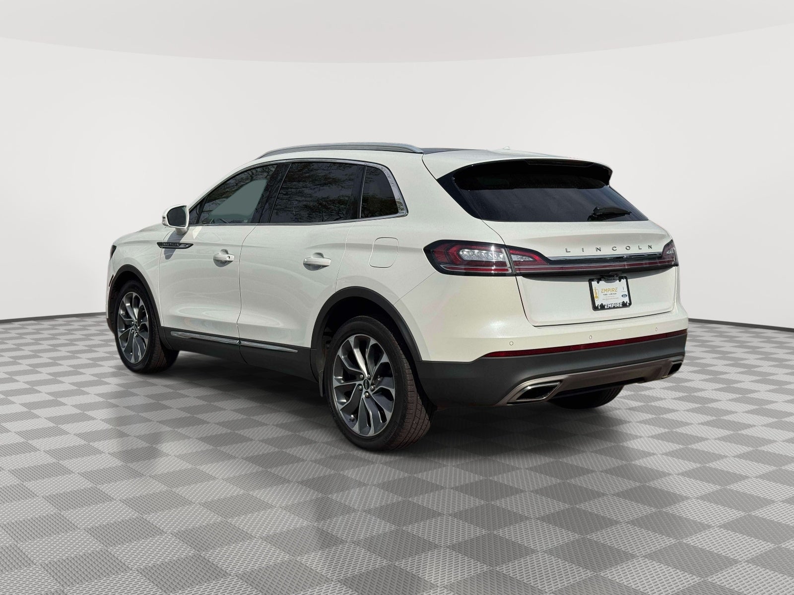 2022 Lincoln Nautilus Reserve