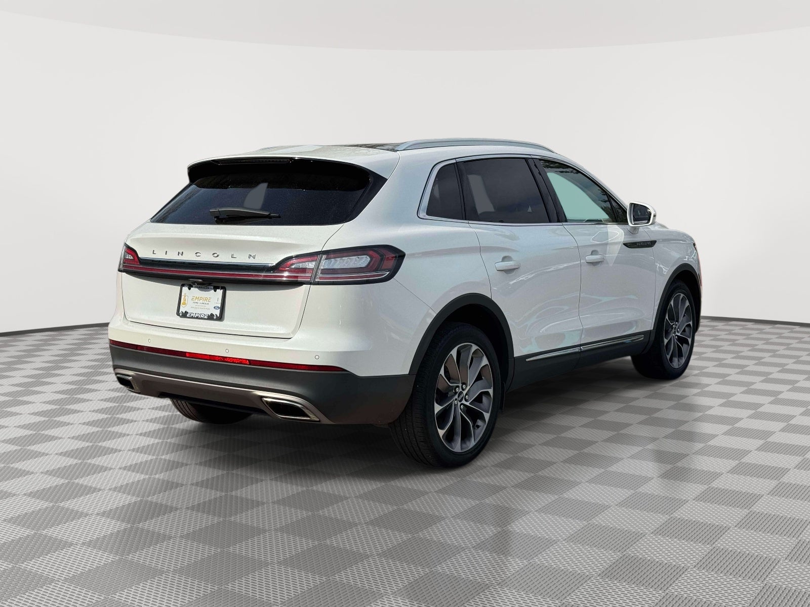 2022 Lincoln Nautilus Reserve