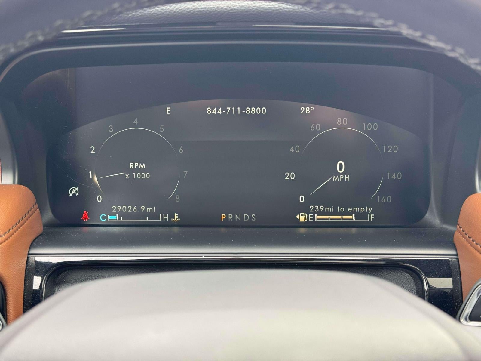 2023 Lincoln Nautilus Reserve