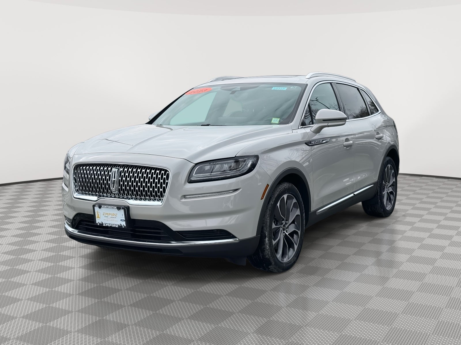 2023 Lincoln Nautilus Reserve