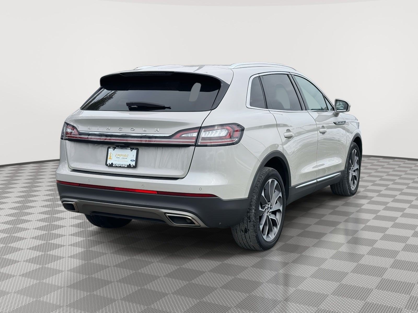 2023 Lincoln Nautilus Reserve